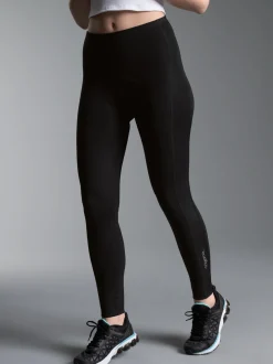 Lange Radlerhose Schwarz