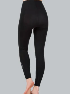 Lange Radlerhose Schwarz