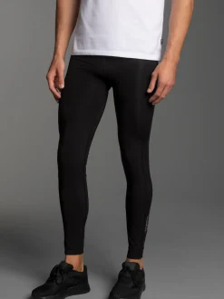 Lange Radlerhose Schwarz