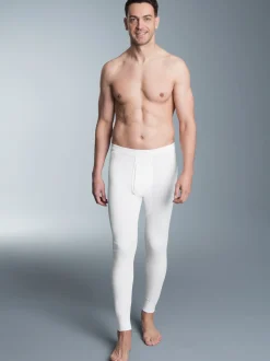 Lange Unterhose im Doppelpack Weiss