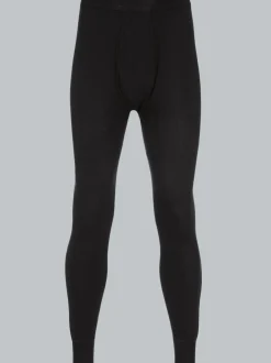 Lange Unterhose im Doppelpack Schwarz