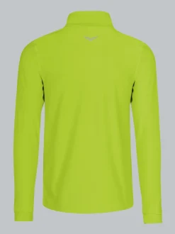 Langärmeliges Sportshirt mit Reißverschluss Lemon
