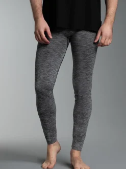 Leggings aus Polyamid/Polyester Schwarz/bunt