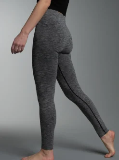 Leggings aus Polyamid/Polyester Schwarz/bunt