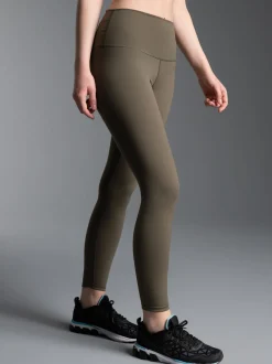 Leggings mit reflektierendem Schwinge Khaki