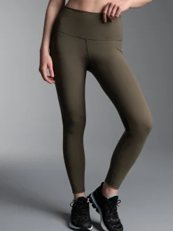 Leggings mit reflektierendem Schwinge Khaki