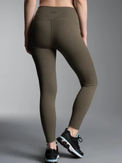 Leggings mit reflektierendem Schwinge Khaki