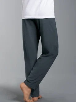 Leichte Fleece-Freizeithose Anthrazit