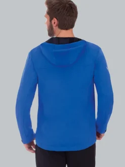 Leichte Regenjacke Electric-blue