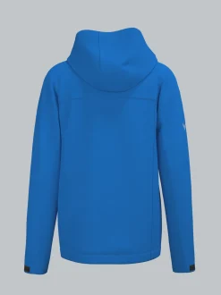 Leichte Regenjacke Electric-blue