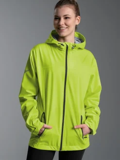 Leichte Regenjacke Lemon