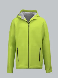 Leichte Regenjacke Lemon