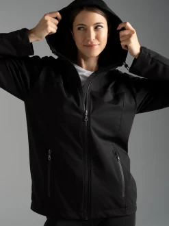 Leichte Regenjacke Schwarz