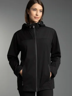 Leichte Regenjacke Schwarz