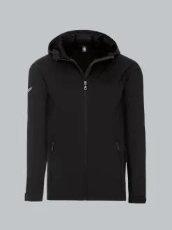 Leichte Regenjacke Schwarz
