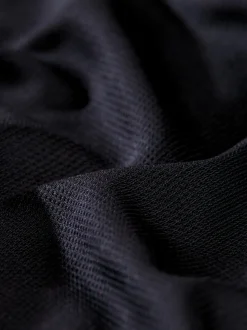 Longshirt COOLMAX® Schwarz
