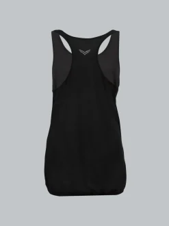 Longshirt COOLMAX® Schwarz
