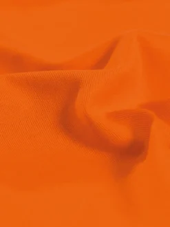 Longsleeve mit Snowboard-Print Mandarine