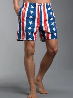 Mark Spitz Badehose im Retro-Look Royal