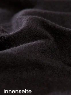 Mütze mit reflektierendem Logo Schwarz