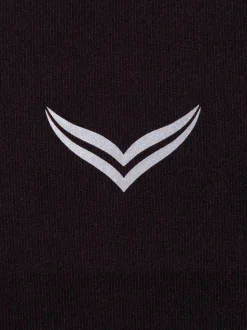 Mütze mit reflektierendem Logo Schwarz