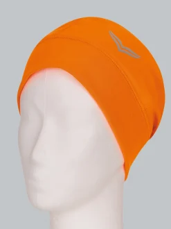 Mütze mit reflektierendem Logo Leuchtorange