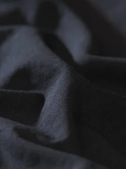 Nahtloses Trägershirt Schwarz