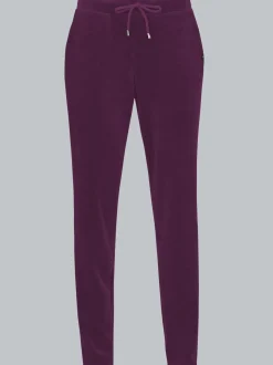 Nicki Hose Aubergine