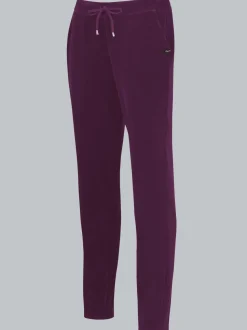 Nicki Hose Aubergine
