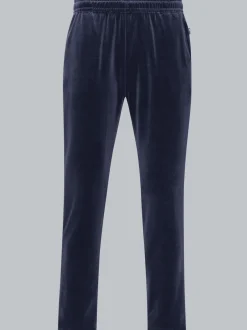 Nicki Hose mit praktischen Eingrifftaschen Navy