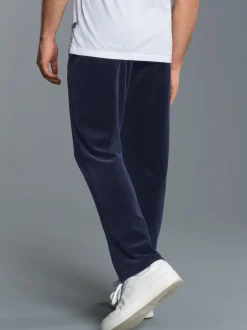 Nicki Hose mit praktischen Eingrifftaschen Navy