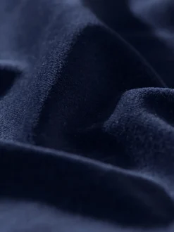 Nicky-Haarrosette Navy