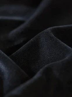 Nicky-Haarrosette Schwarz