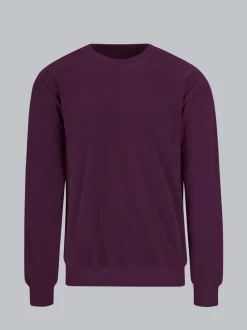 Nicky-Shirt Aubergine
