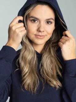 Oversized Jogginganzug in leichter Sweat-Qualität Navy
