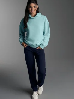 Oversized Jogginganzug in leichter Sweat-Qualität Gletscher