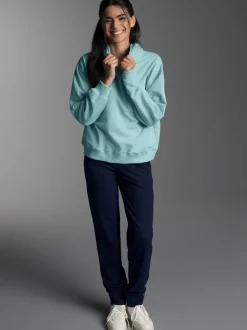 Oversized Jogginganzug in leichter Sweat-Qualität Gletscher