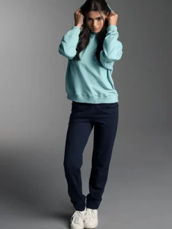 Oversized Jogginganzug in leichter Sweat-Qualität Gletscher