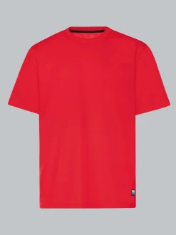 Oversized T-Shirt mit Rückenprint Vulcano