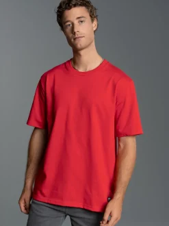 Oversized T-Shirt mit Rückenprint Vulcano