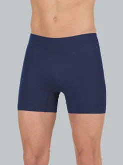 Pants aus Polyamid/Elastan Navy