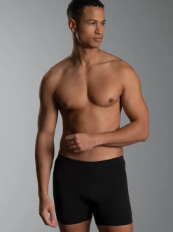 Pants aus Polyamid/Elastan Schwarz