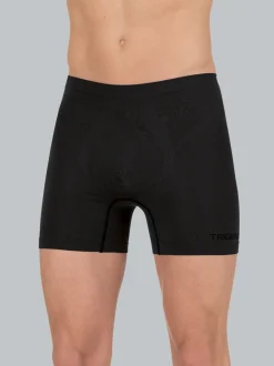 Pants aus Polyamid/Elastan Schwarz