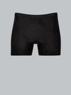 Pants aus Polyamid/Elastan Schwarz