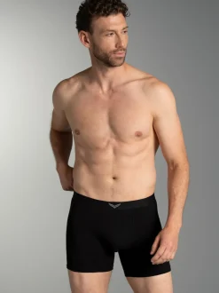 Pants mit praktischem Gummibund Schwarz