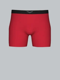 Pants mit praktischem Gummibund Kirsch