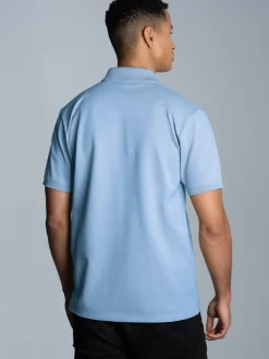 Polohemd mit Brusttasche Horizont