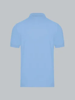 Polohemd mit Brusttasche Horizont
