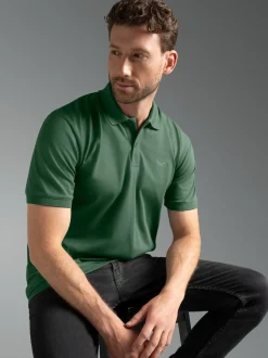 Polo-Shirt 100% Biobaumwolle Efeu