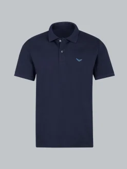 Polo-Shirt 100% Biobaumwolle Navy